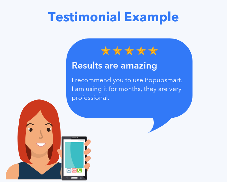 Testiomonial